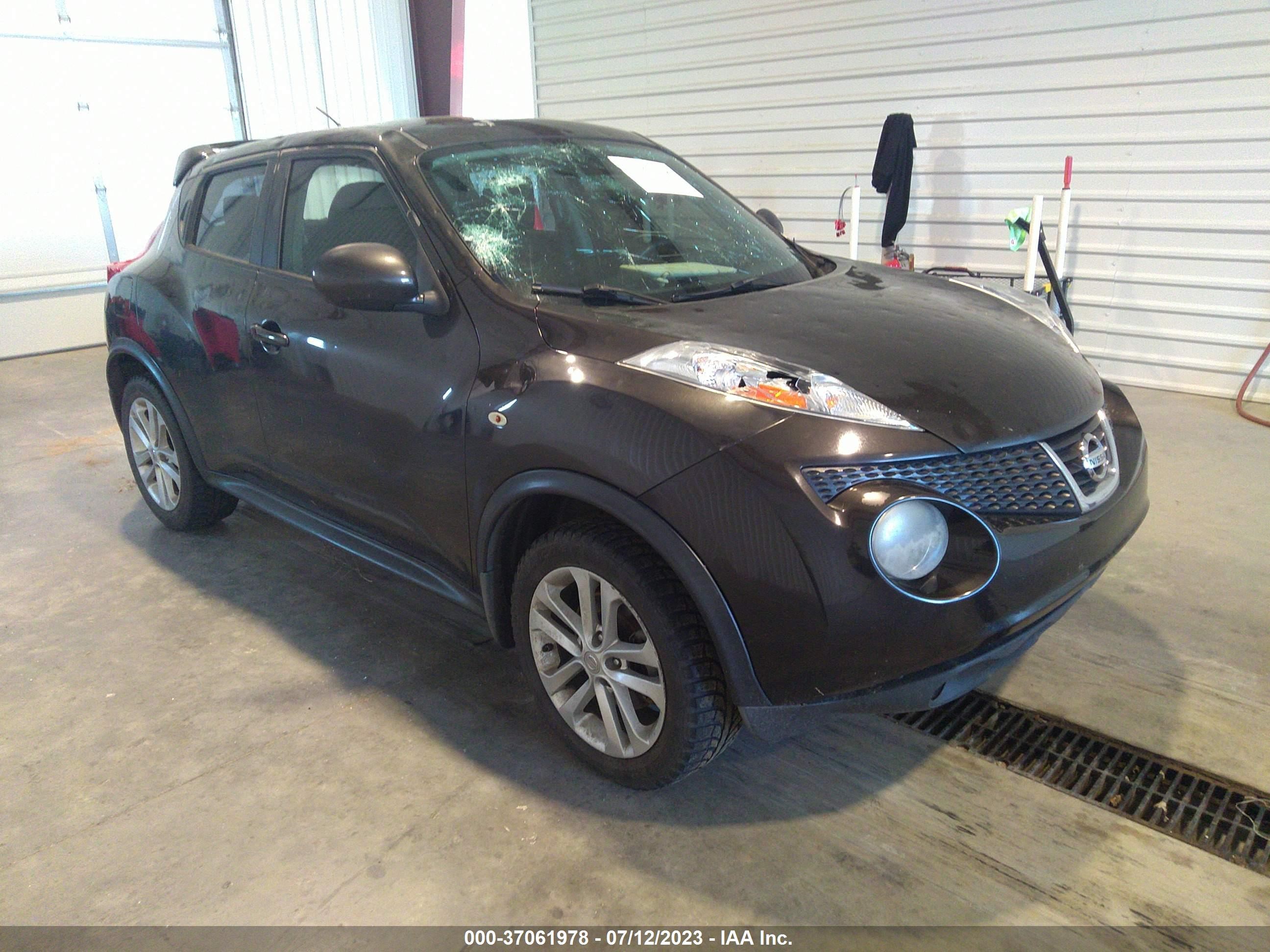 nissan juke 2011 jn8af5mr5bt013969