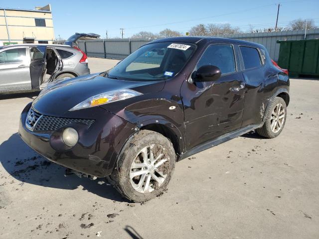 nissan juke 2014 jn8af5mr5et350940