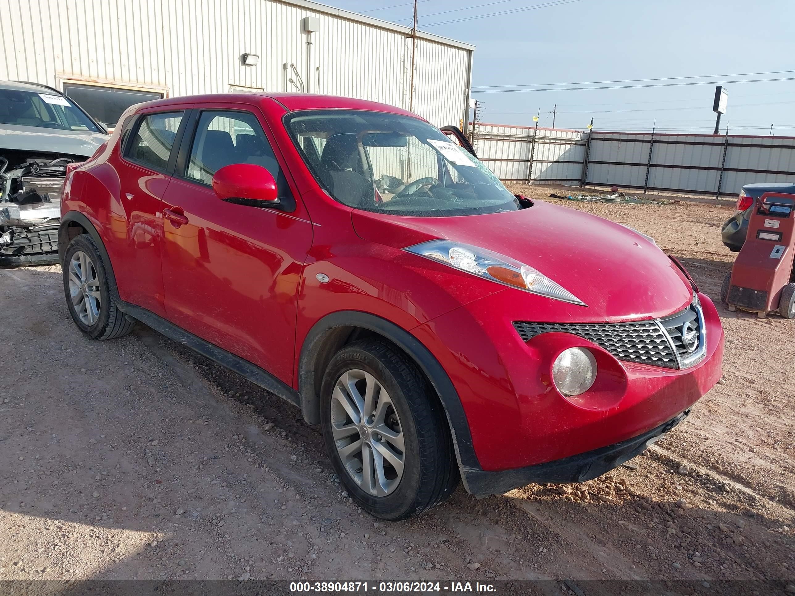 nissan juke 2014 jn8af5mr5et351747