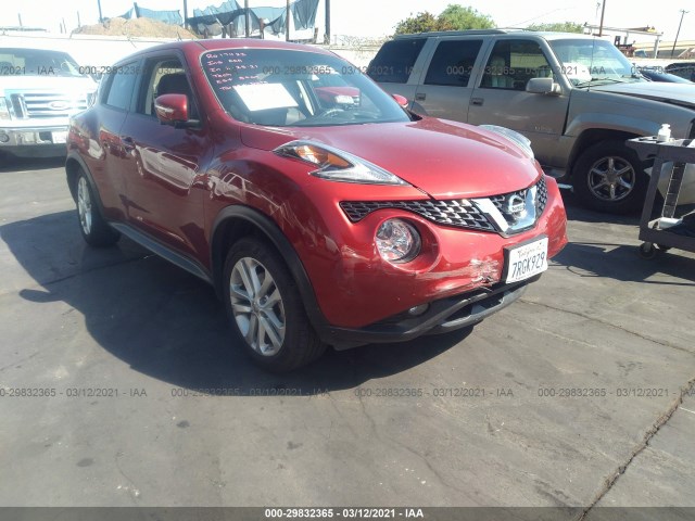 nissan juke 2016 jn8af5mr5gt601331