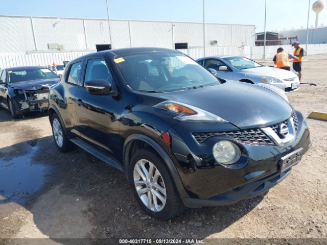 nissan juke 2016 jn8af5mr5gt608098