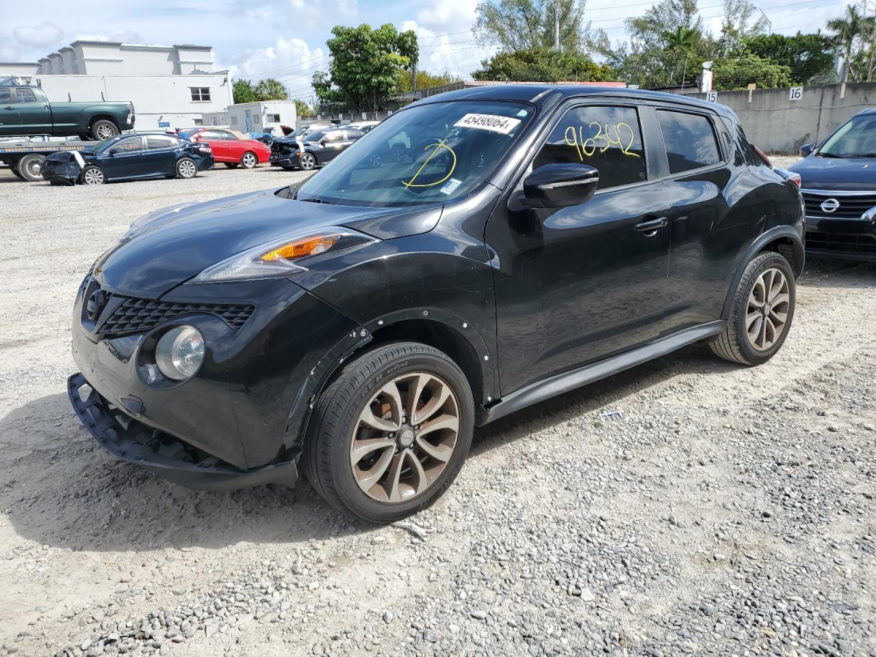 nissan juke 2017 jn8af5mr5ht700555