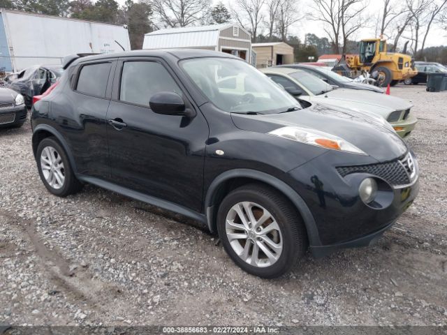 nissan juke 2011 jn8af5mr6bt015536