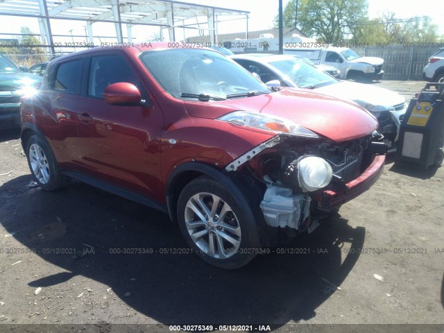 nissan juke 2012 jn8af5mr6ct103245