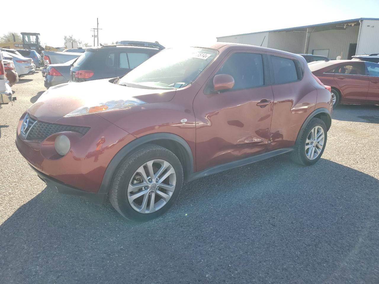 nissan juke 2012 jn8af5mr6ct110471