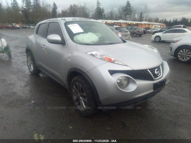 nissan juke 2013 jn8af5mr6dt207509