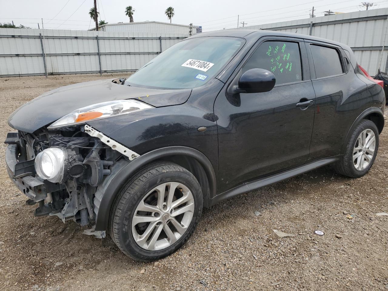 nissan juke 2013 jn8af5mr6dt215061