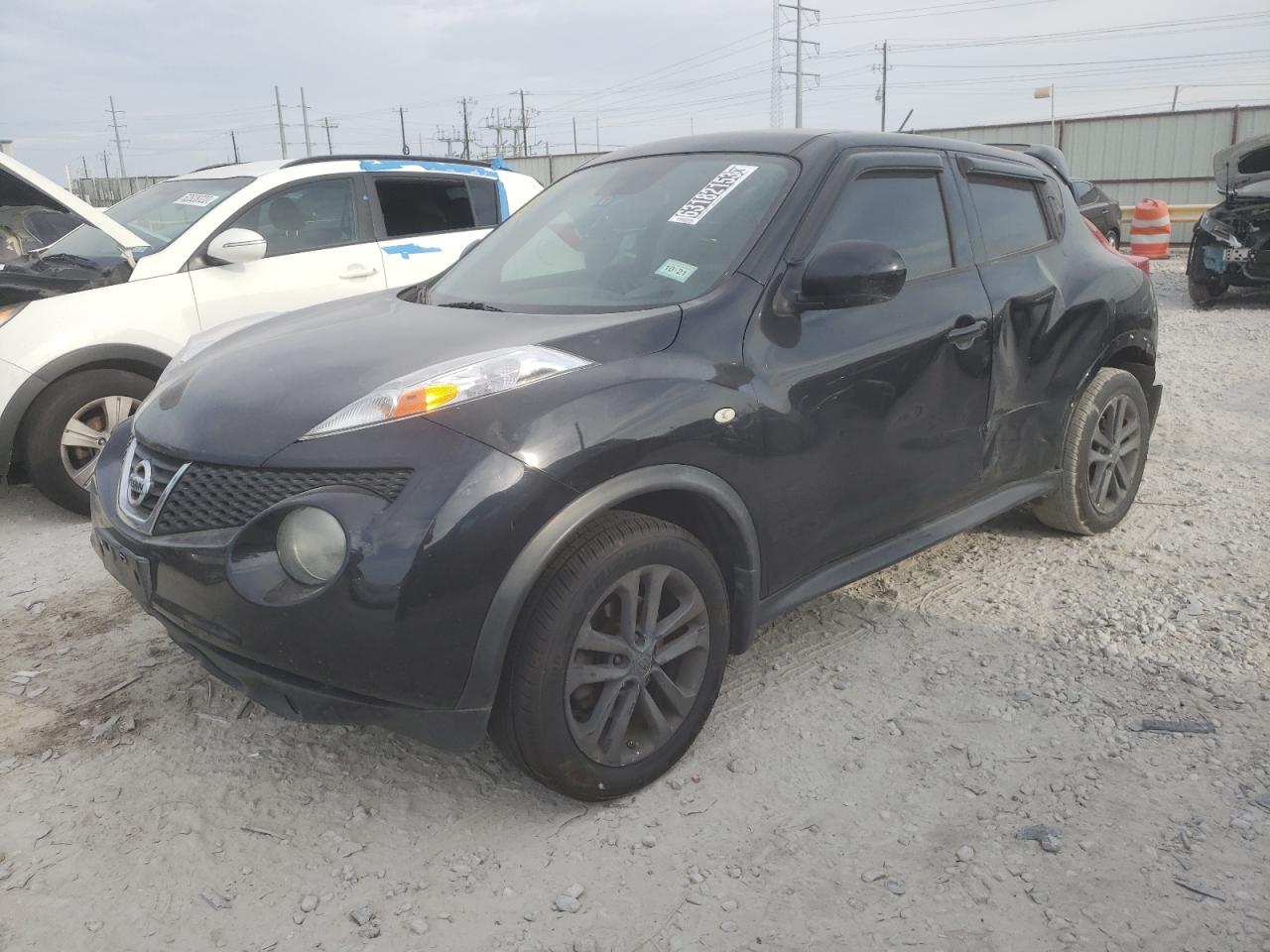 nissan juke 2014 jn8af5mr6et360716