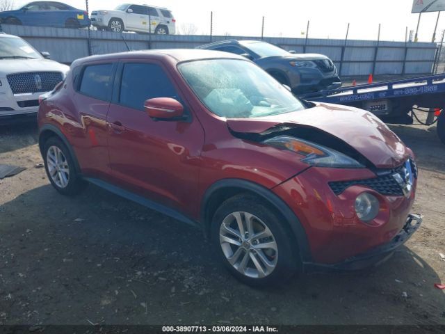 nissan juke 2016 jn8af5mr6gt600950