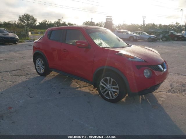 nissan juke 2016 jn8af5mr6gt606845