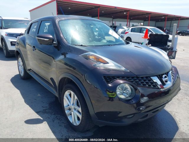 nissan juke 2016 jn8af5mr6gt608143