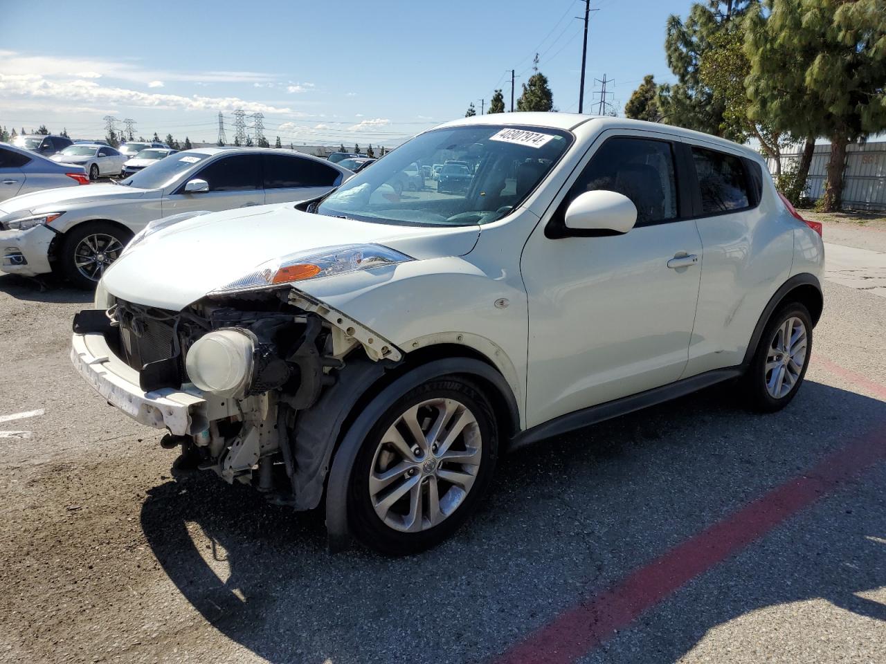 nissan juke 2012 jn8af5mr7ct116327