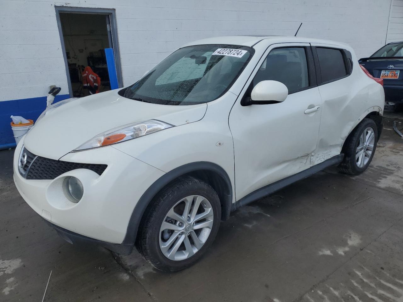 nissan juke 2013 jn8af5mr7dt202142