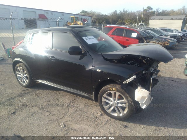 nissan juke 2013 jn8af5mr7dt215232