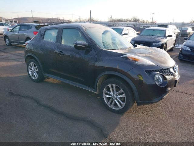 nissan juke 2016 jn8af5mr7gt606207