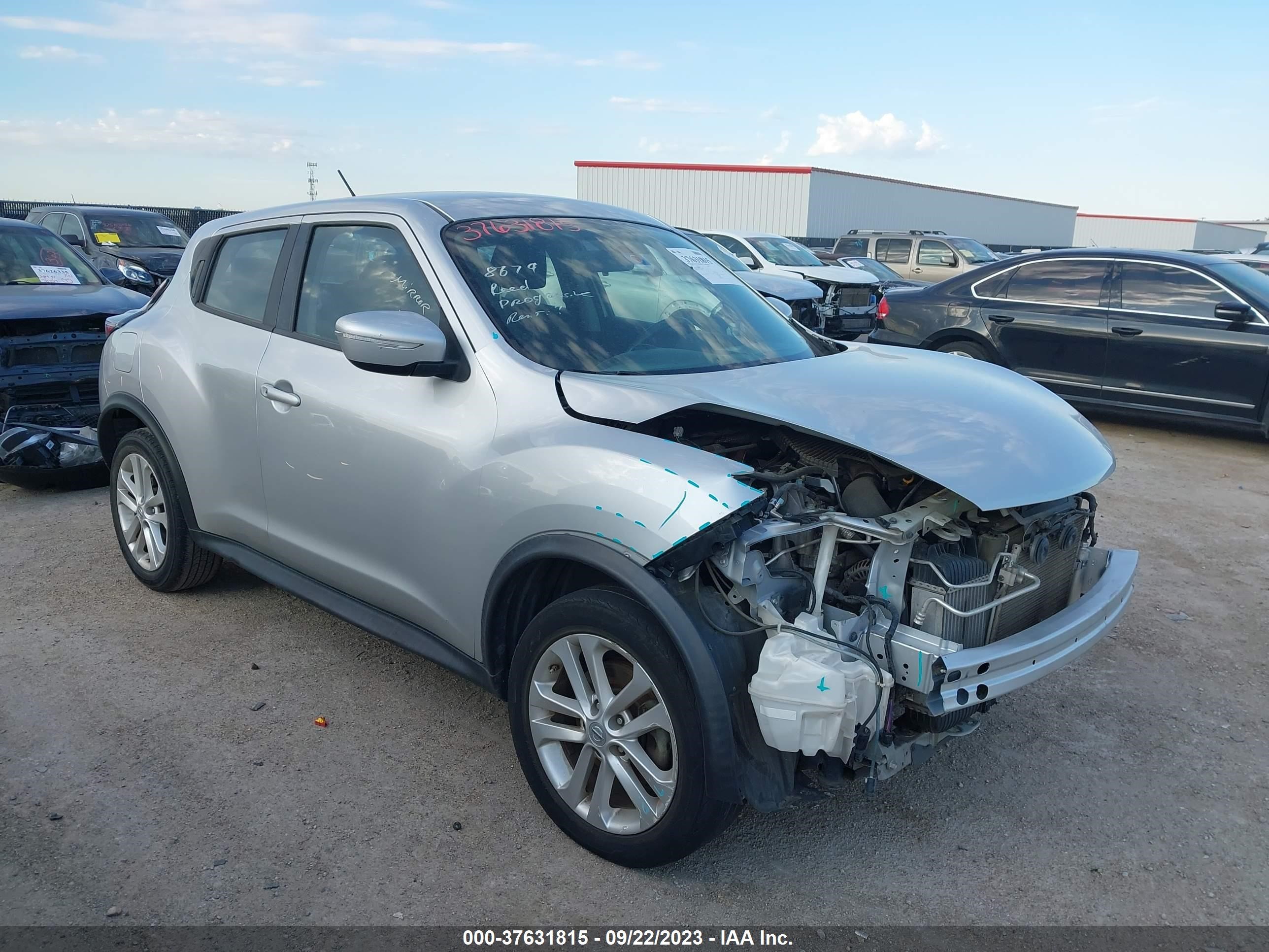 nissan juke 2017 jn8af5mr7ht702162