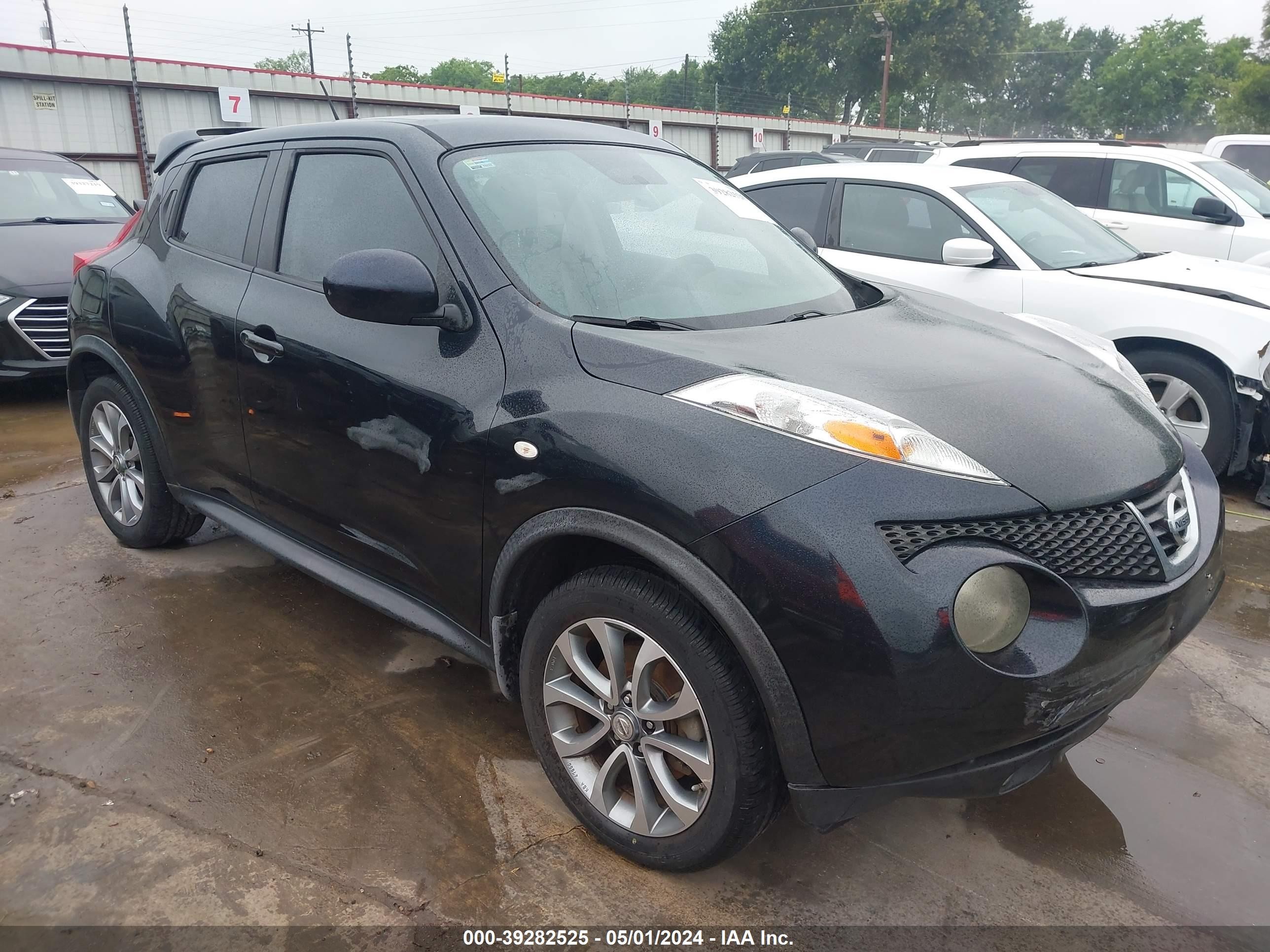 nissan juke 2012 jn8af5mr8ct118281