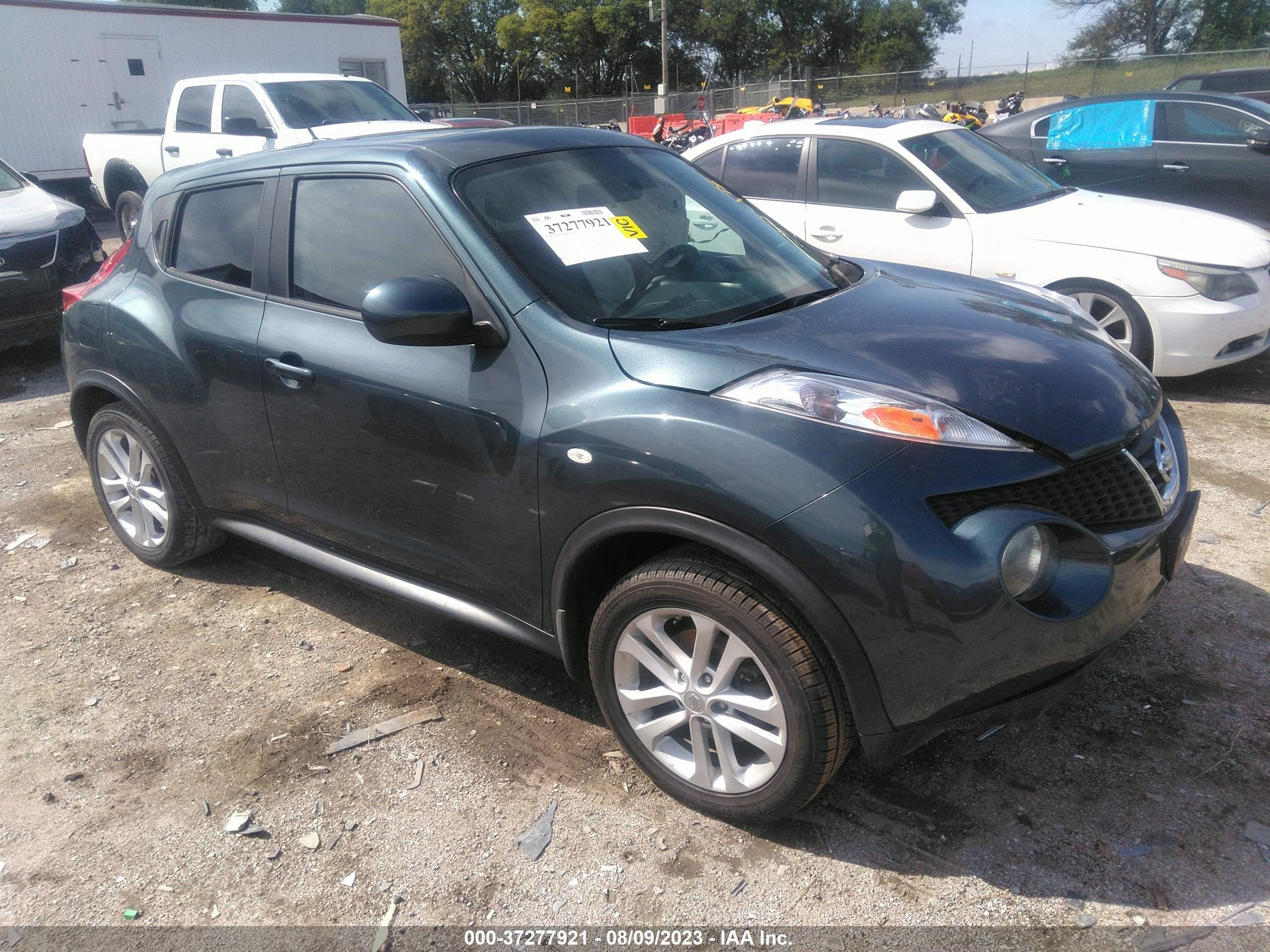 nissan juke 2013 jn8af5mr8dt203493