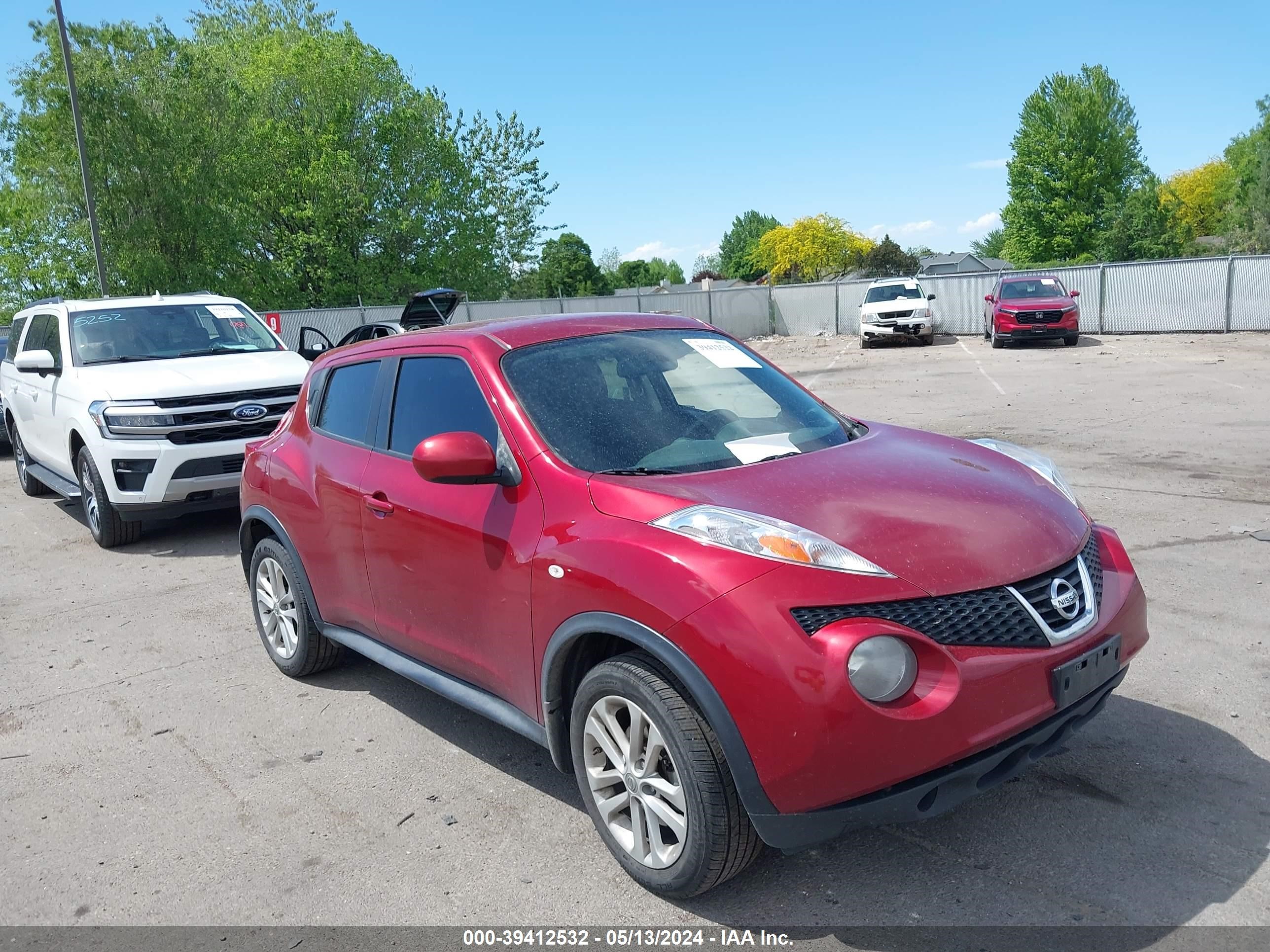 nissan juke 2013 jn8af5mr8dt214560