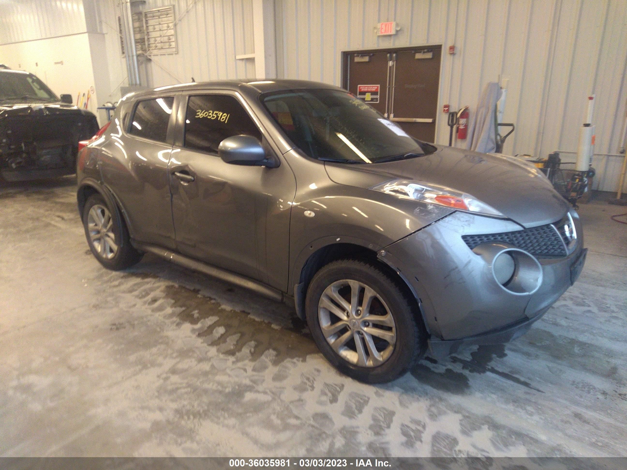 nissan juke 2013 jn8af5mr8dt217927