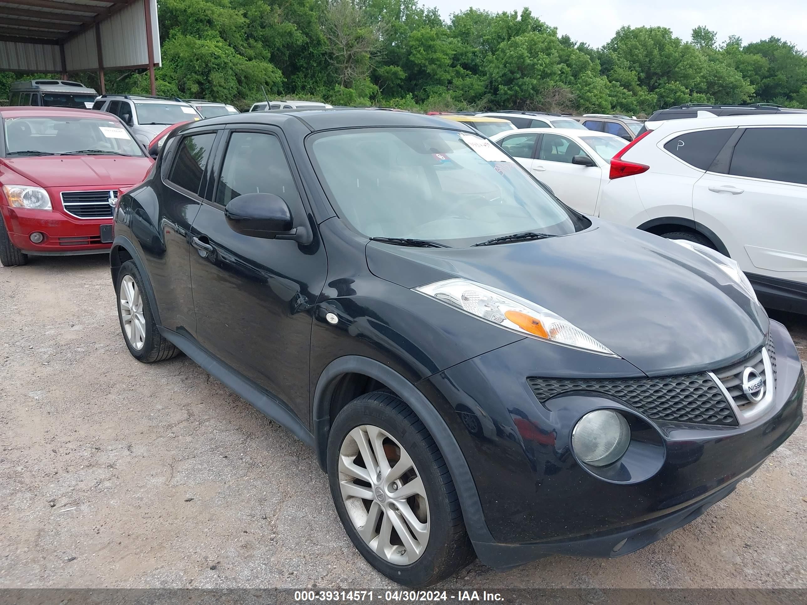 nissan juke 2014 jn8af5mr8et453754