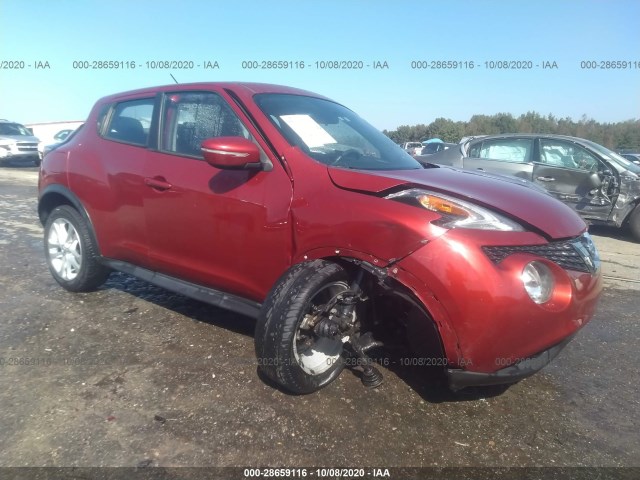 nissan juke 2016 jn8af5mr8gt607091