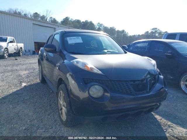 nissan juke 2011 jn8af5mr9bt010993