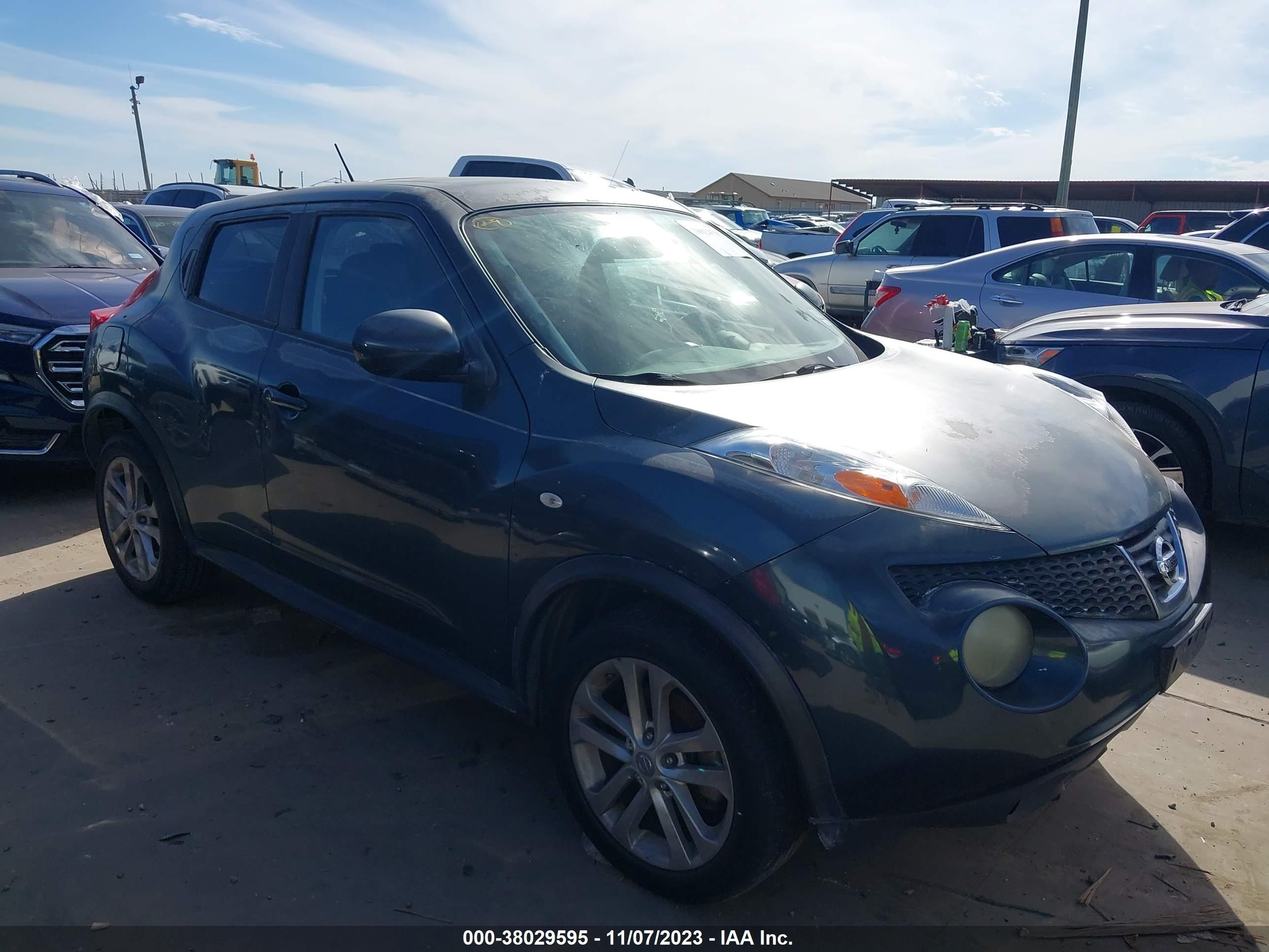 nissan juke 2011 jn8af5mr9bt021671