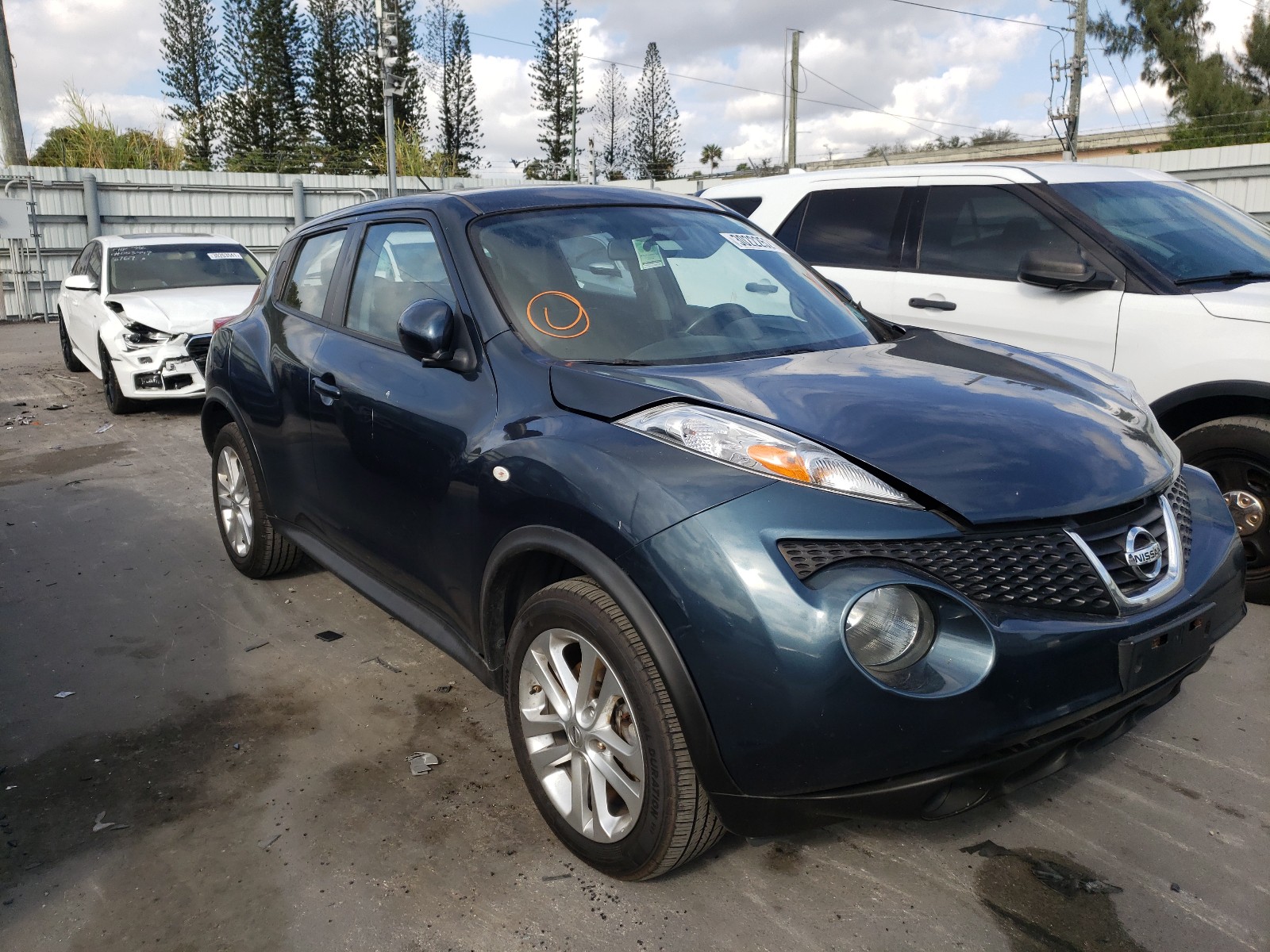 nissan juke s 2012 jn8af5mr9ct109220