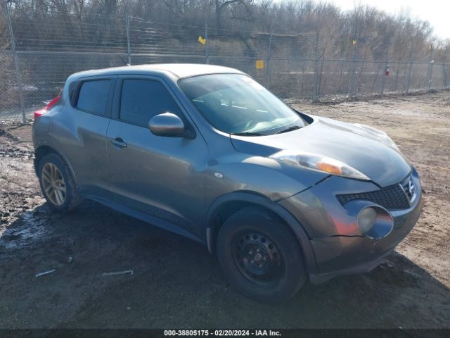 nissan juke 2013 jn8af5mr9dt207147