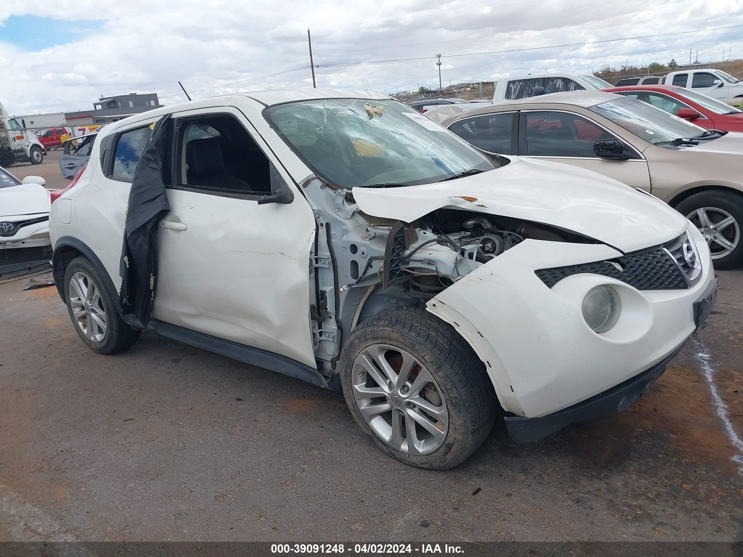 nissan juke 2013 jn8af5mr9dt208864