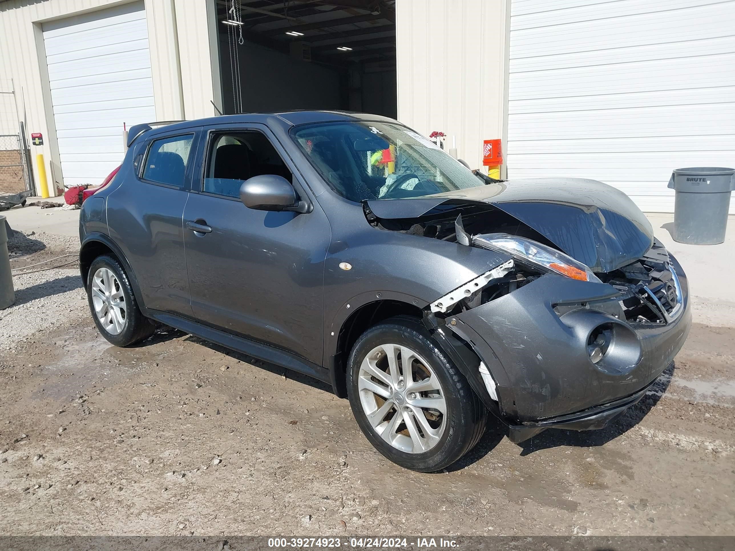 nissan juke 2014 jn8af5mr9et454864