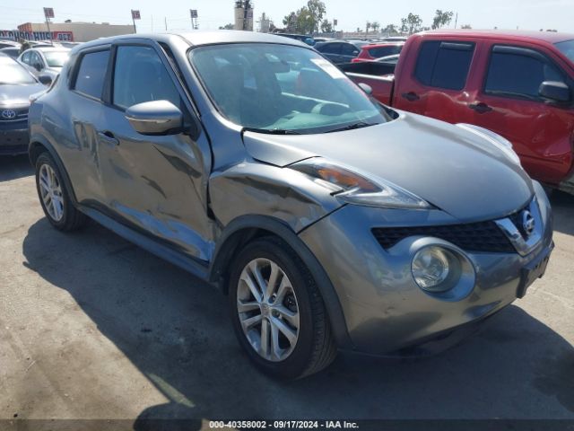 nissan juke 2016 jn8af5mr9gt604751