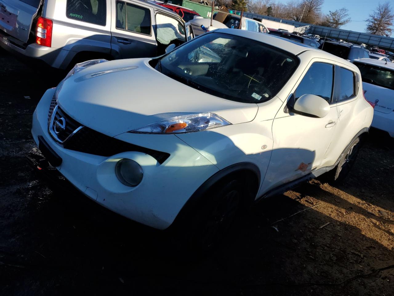 nissan juke 2012 jn8af5mrxct113390