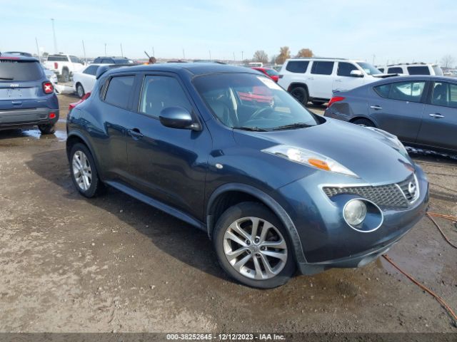 nissan juke 2013 jn8af5mrxdt207478