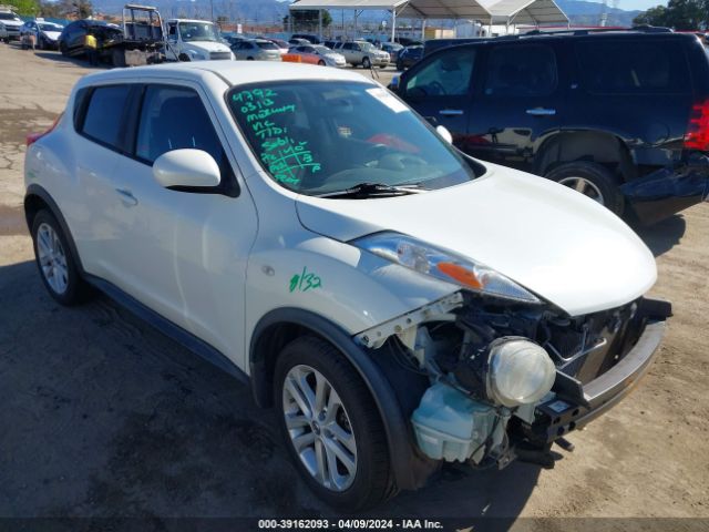 nissan juke 2013 jn8af5mrxdt212843