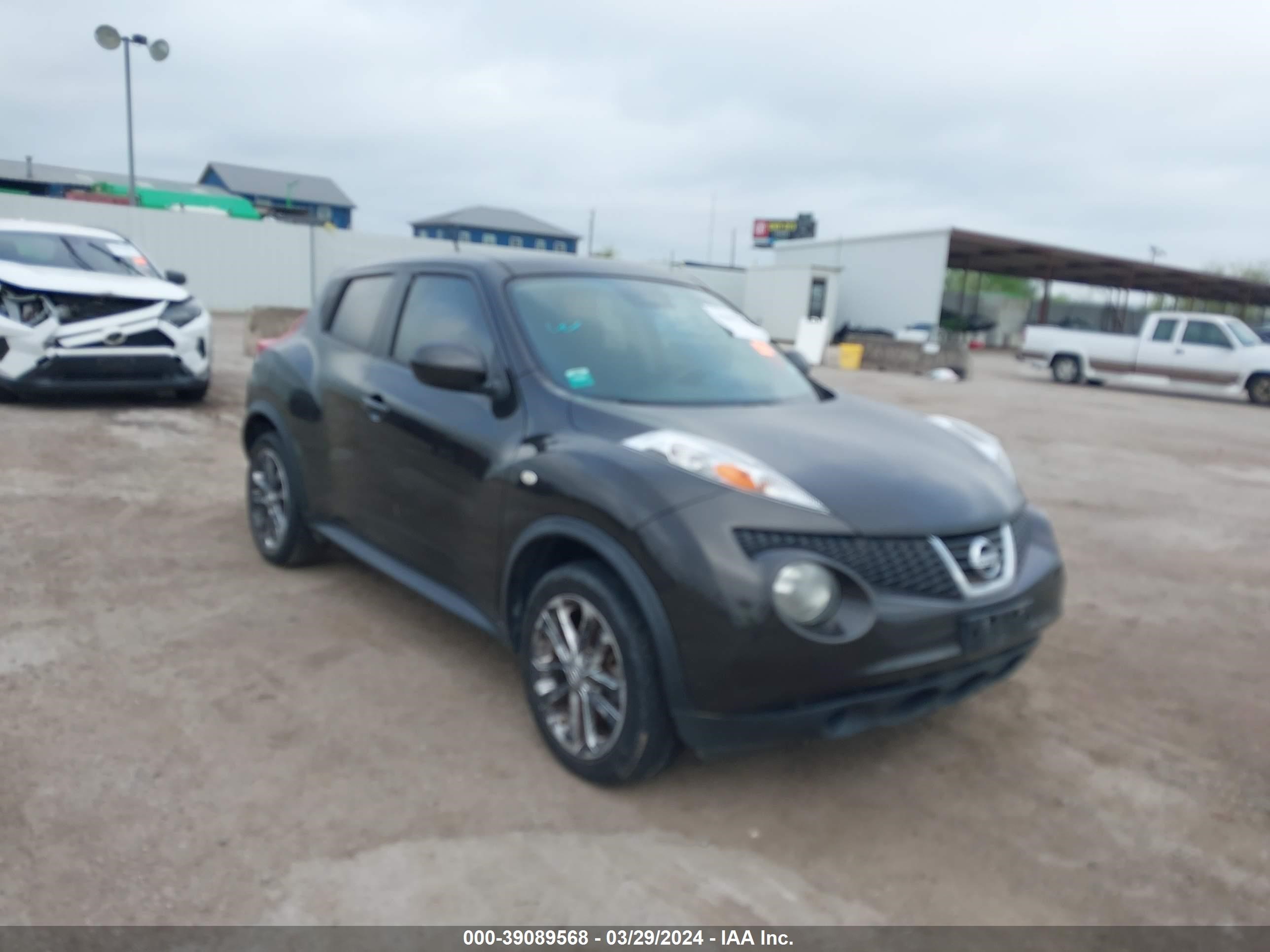 nissan juke 2013 jn8af5mrxdt215709