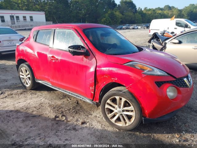 nissan juke 2015 jn8af5mrxft505371