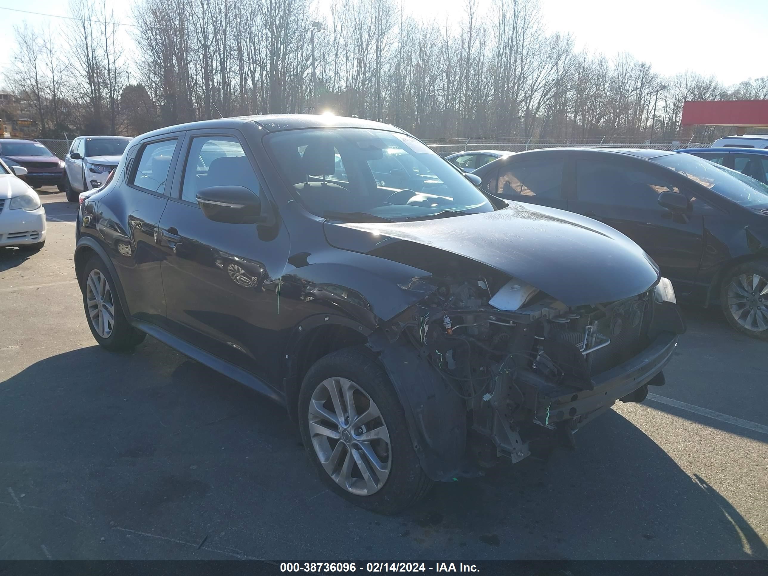 nissan juke 2015 jn8af5mrxft509002