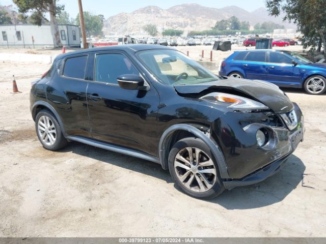 nissan juke 2015 jn8af5mrxft510585