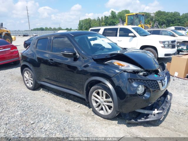 nissan juke 2016 jn8af5mrxgt600577