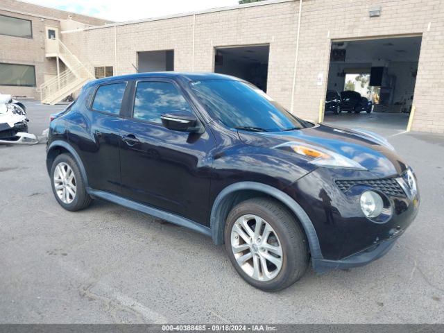 nissan juke 2016 jn8af5mrxgt603236