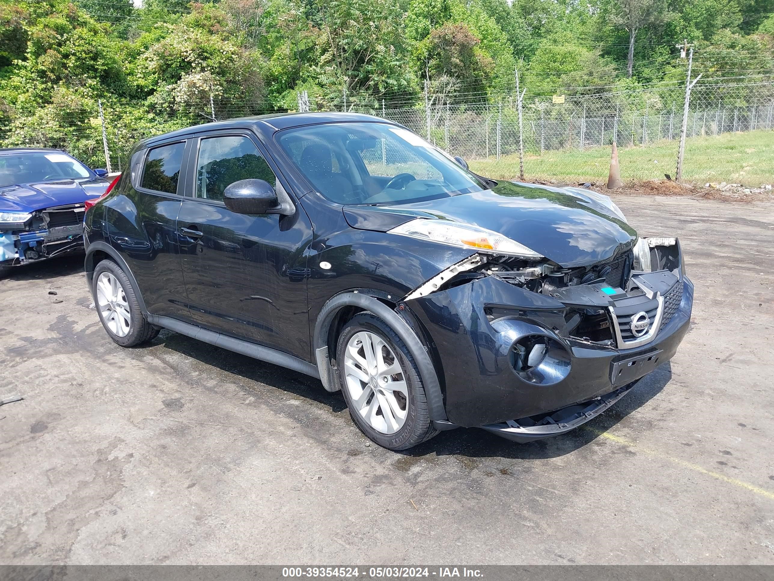 nissan juke 2011 jn8af5mv0bt007347