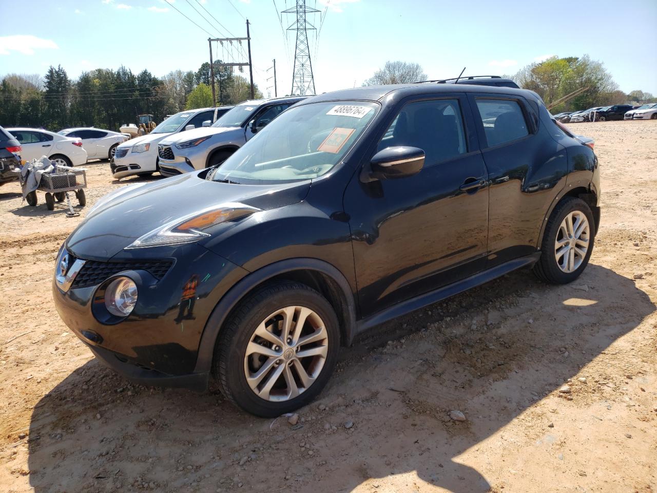 nissan juke 2016 jn8af5mv0gt658808