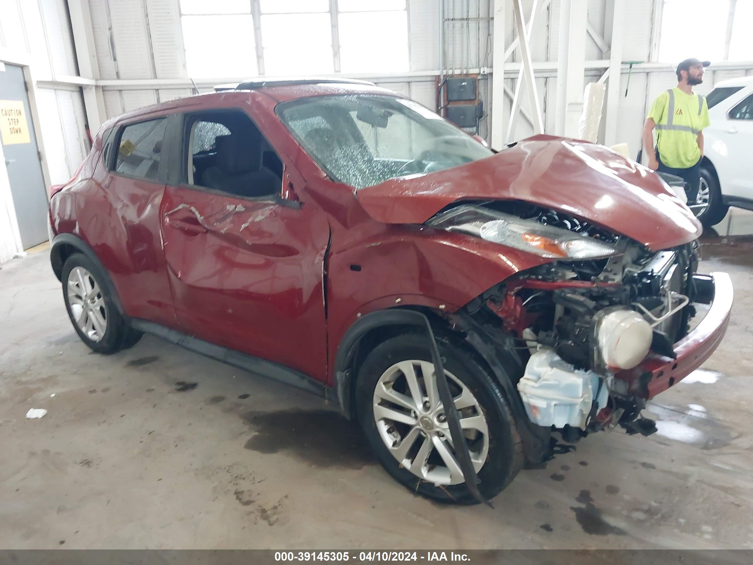 nissan juke 2012 jn8af5mv1ct114795