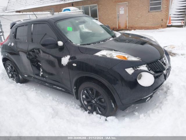 nissan juke 2013 jn8af5mv1dt205793