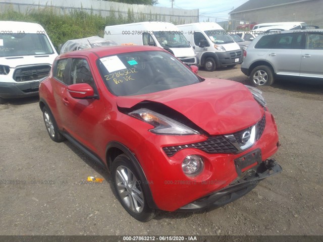 nissan juke 2016 jn8af5mv1gt657988