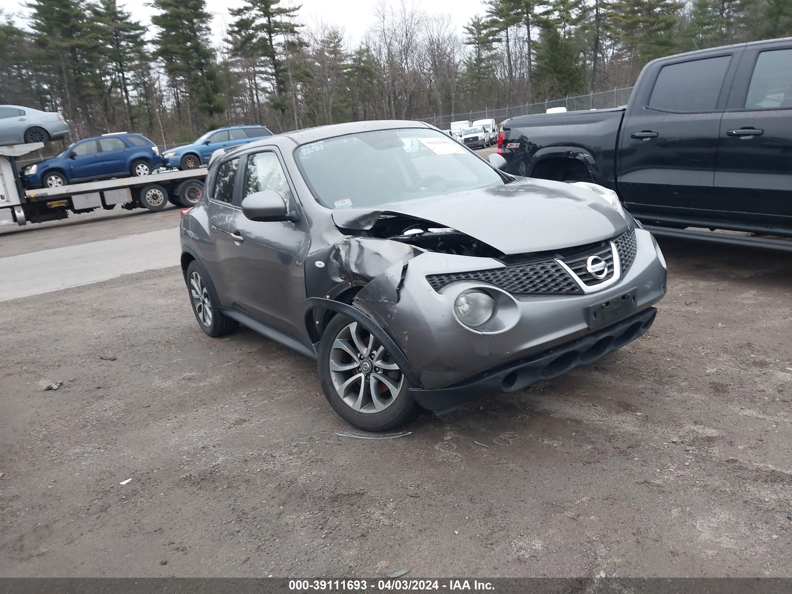 nissan juke 2011 jn8af5mv2bt009472