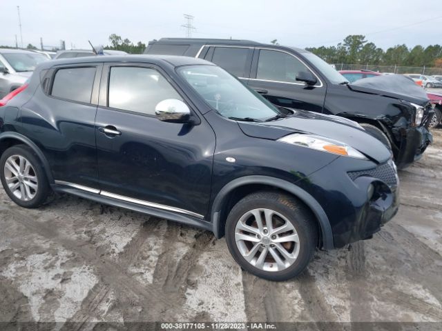 nissan juke 2011 jn8af5mv2bt013442