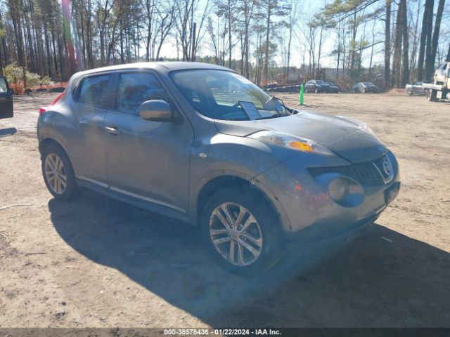 nissan juke 2011 jn8af5mv2bt022559